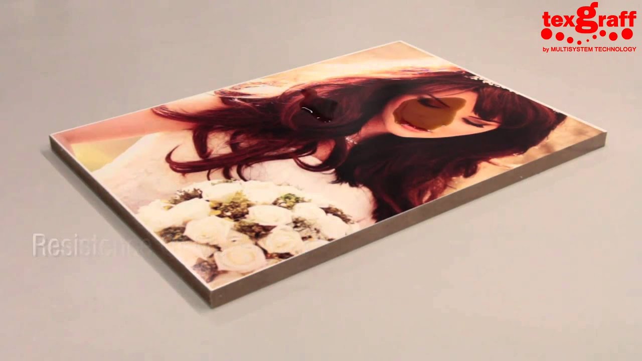 MDF Wood & Aluminium Sheet Sublimation Printing