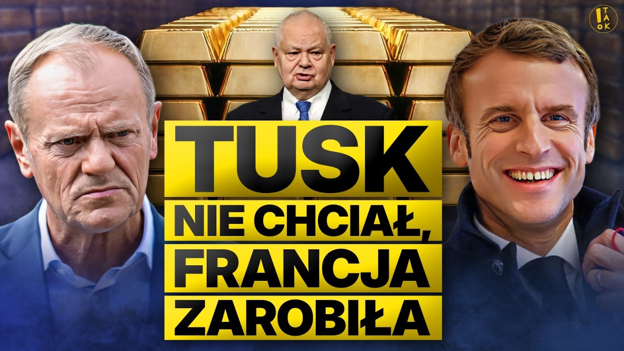 WIELKI ZYSK NA ZŁOCIE | KTO TUSKOWI KAZAŁ ZABLOKOWAĆ PLAN GLAPIŃSKIEGO | KARNOWSKI ANALIZUJE