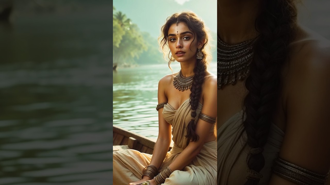 Satyavati and the Secrets #satyavati  #Matsyagandha #Mahabharata #shorts