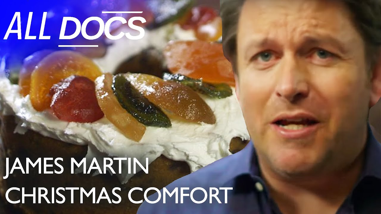Revisiting a Christmas Cake 🍰 | James Martin Christmas Comforts | All Documentary