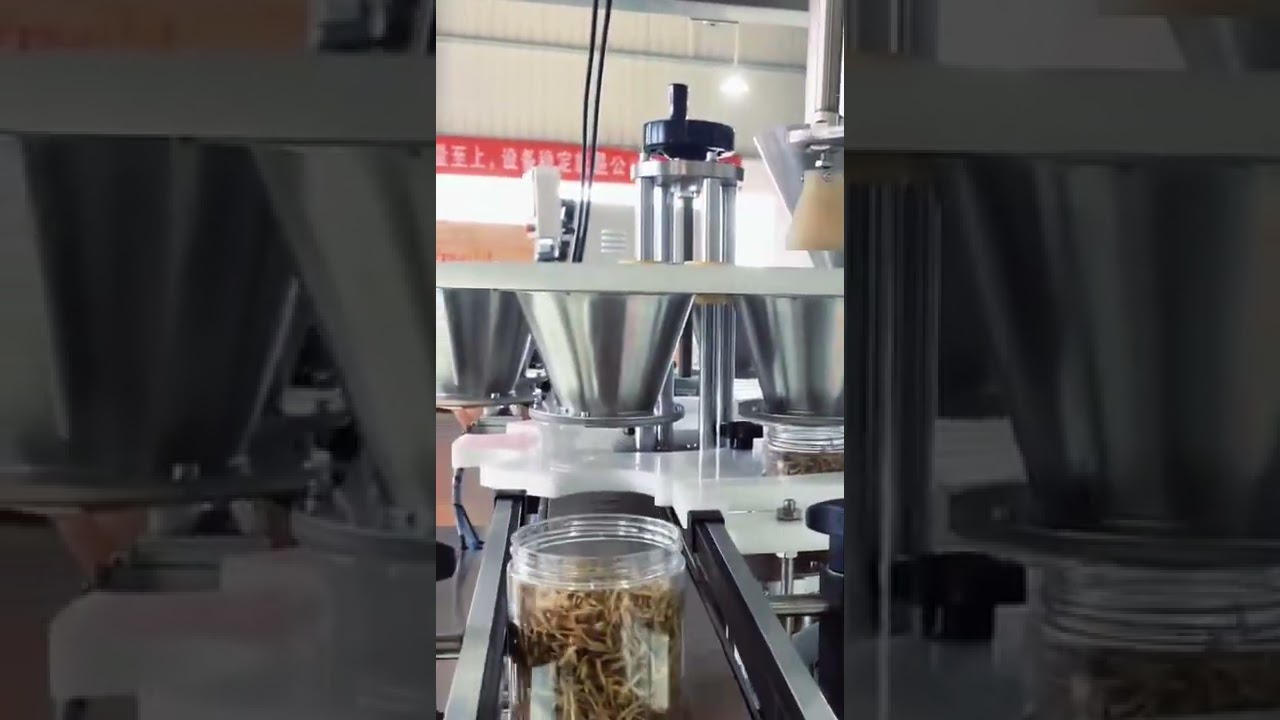 flower tea packaging line#can seamer   # can sealing machine