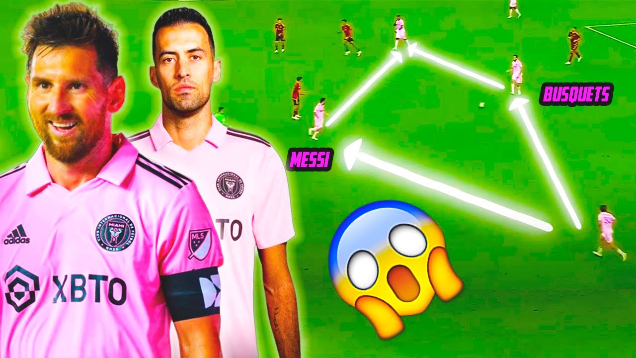 ¡Así MESSI y BUSQUETS convirtieron a INTER MIAMI en un MONSTRUO CLUB!