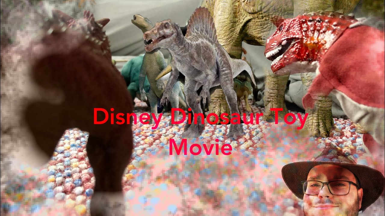 Disney’s Dinosaur The Battle: toy Style (alternate battle) #dinosaur #disney #jurassicpark