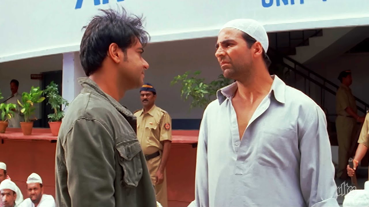 ये देश जितना तुम्हारा है उतना हमारा भी है  - Ajay Devgan - Akshay Kumar | ज़बरदस्त अंतिम सीन