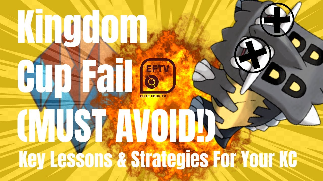 How To NOT Kingdom Cup! Lessons & Strategy Learnt From Mini Practice Cup