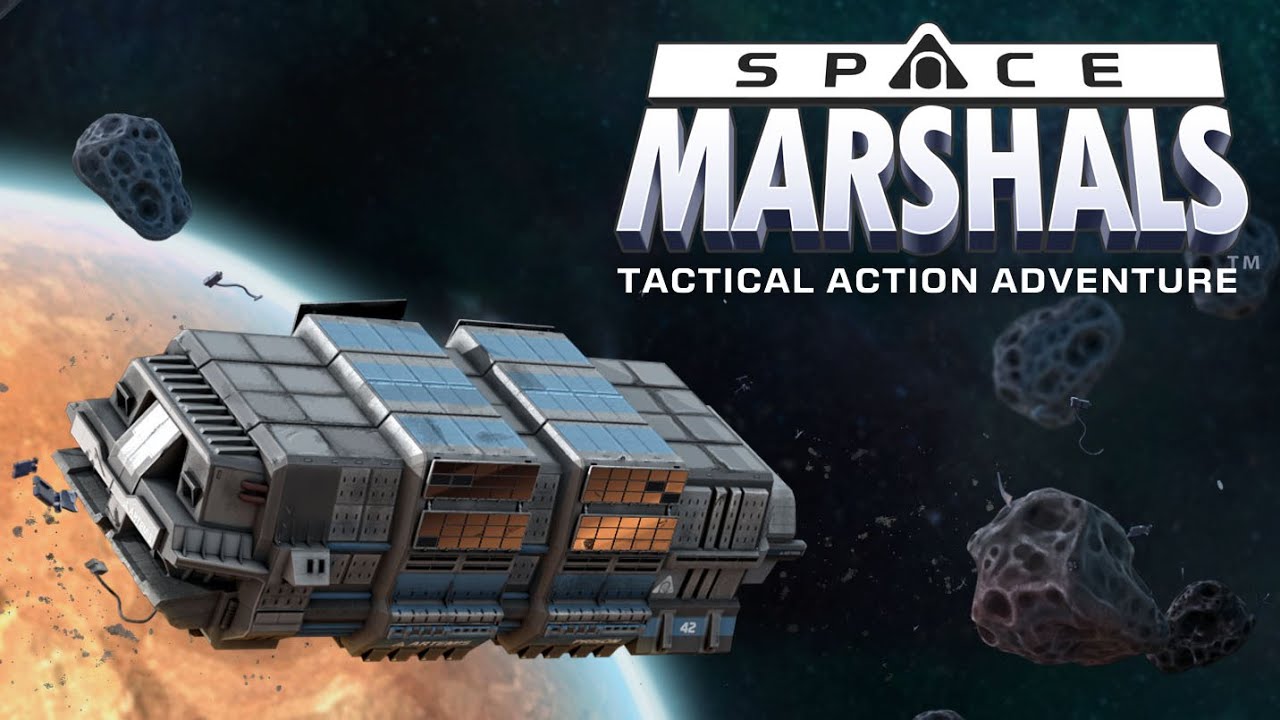 Space Marshals - Release Trailer