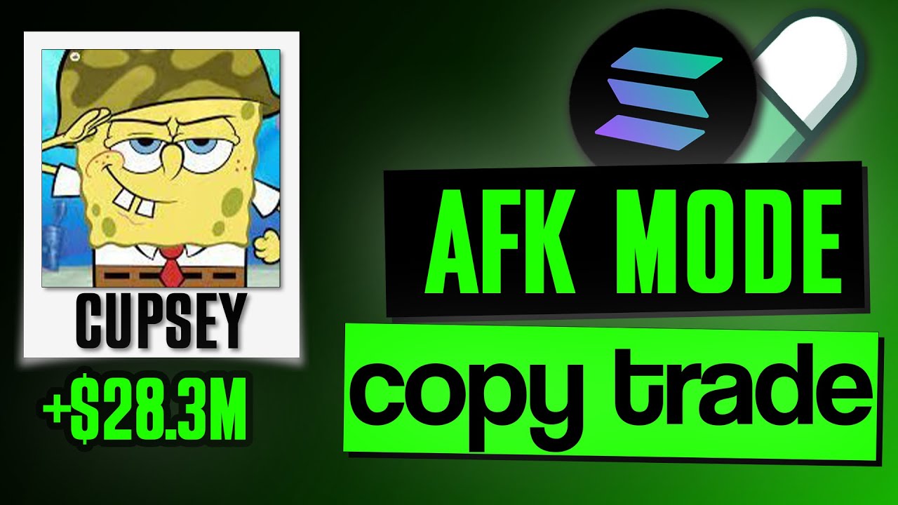 How I Copy Trade KOLs in AFK Mode Using TradeWiz | Full Memecoin Copy Trading Guide