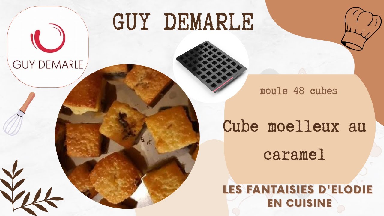 Recette 🥣Cube caramel @Guy-Demarle