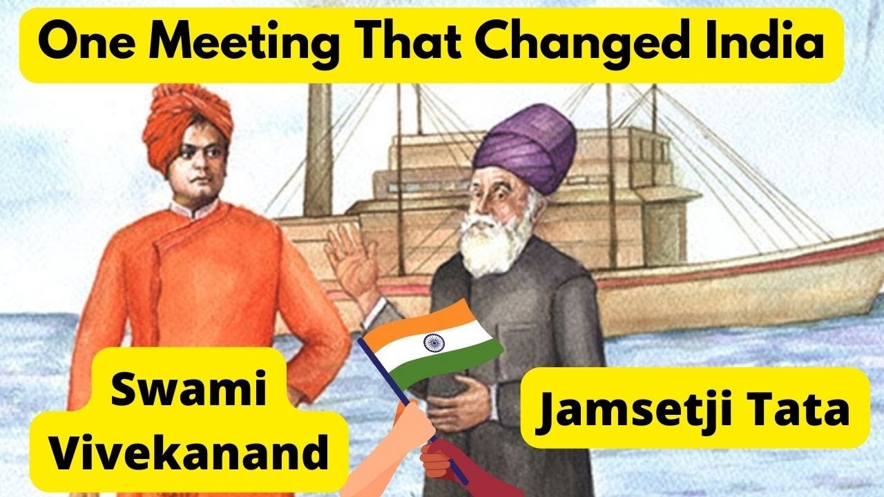 What Happened When Swami Vivekanand Met Jamsetji TATA | Meeting That Changed India | TUI