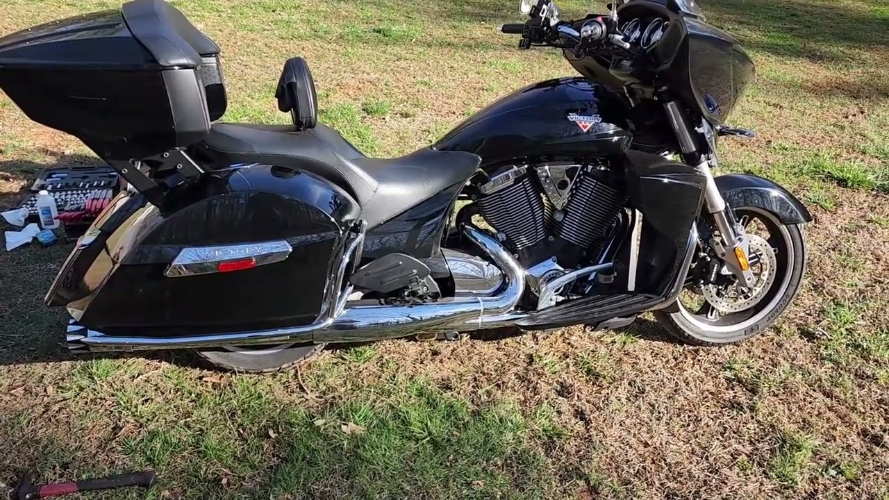 2016 Victory CCT Mutazu Thunder exhaust