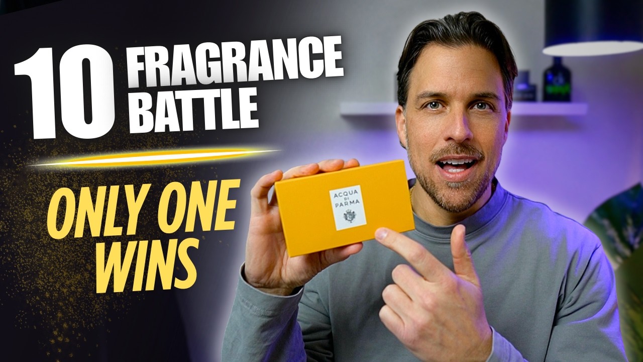 Is This the BEST Acqua di Parma? | 10 Fragrance Battle