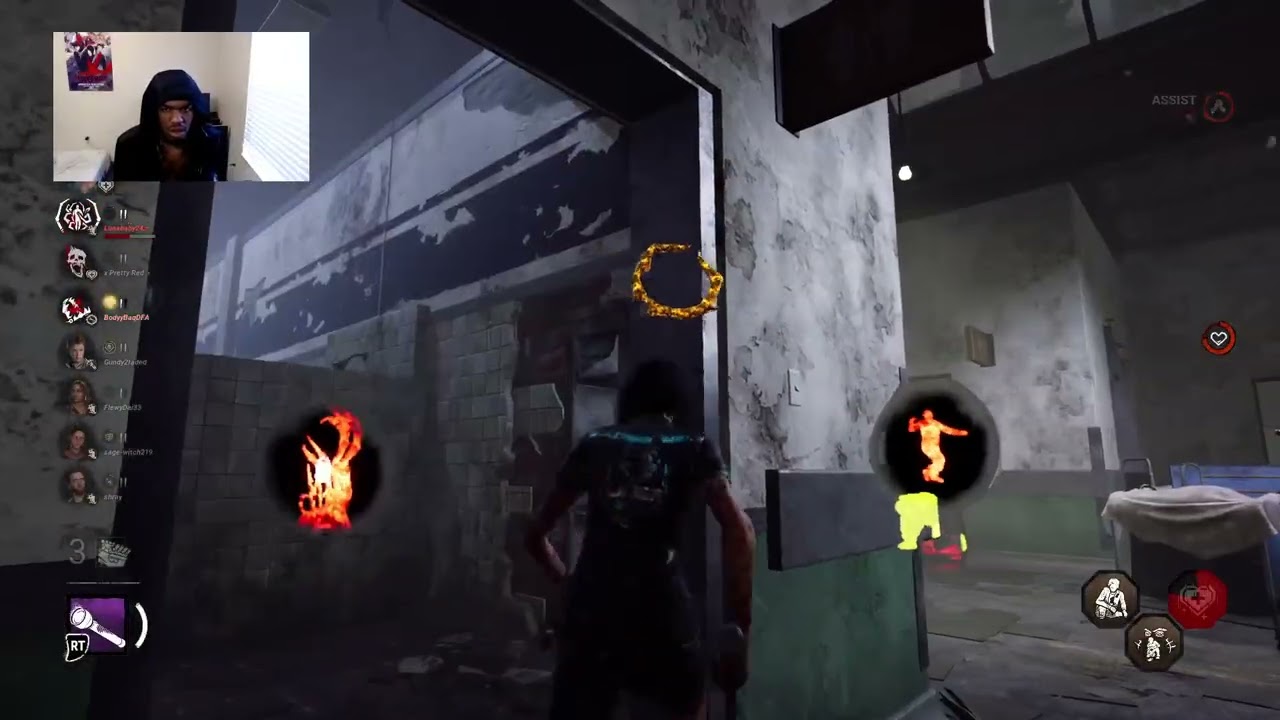 THE LAST AVENGER!!!!! DEAD BY DAYLIGHT