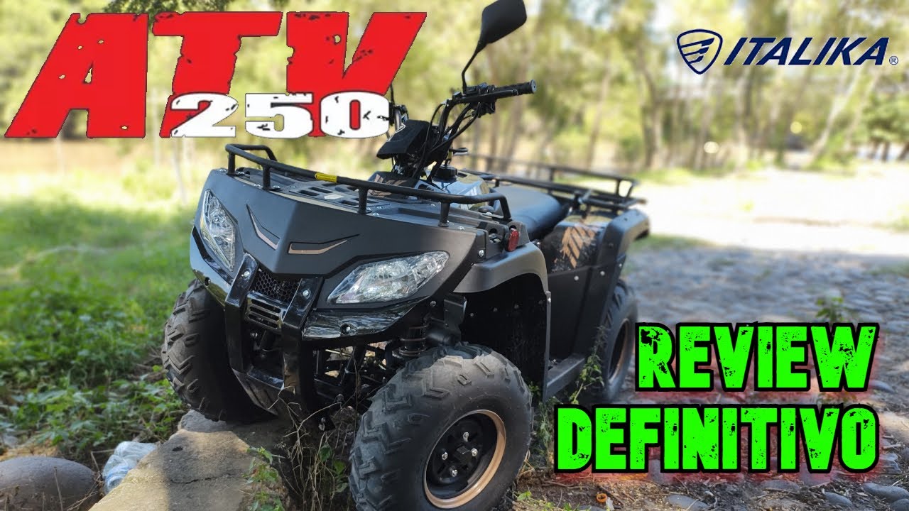Italika ATV 250 review definitivo