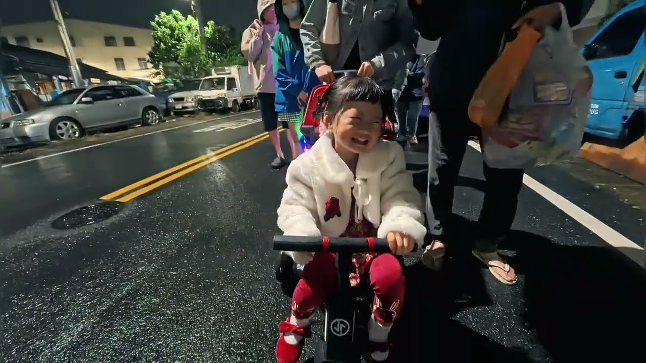 元宵提燈遊北湖