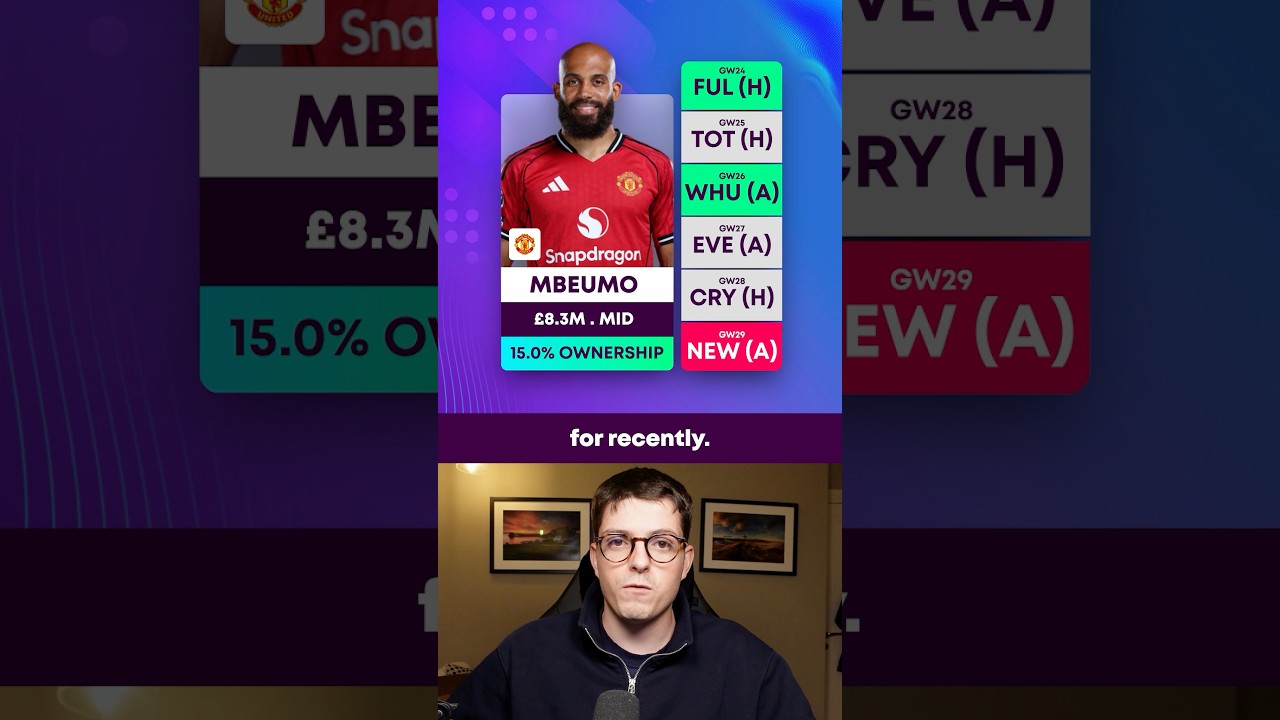 BEST PLAYERS TO BUY FPL GW24! 💰 Bruno + Enzo 🔐 #fpl #premierleague #fyp