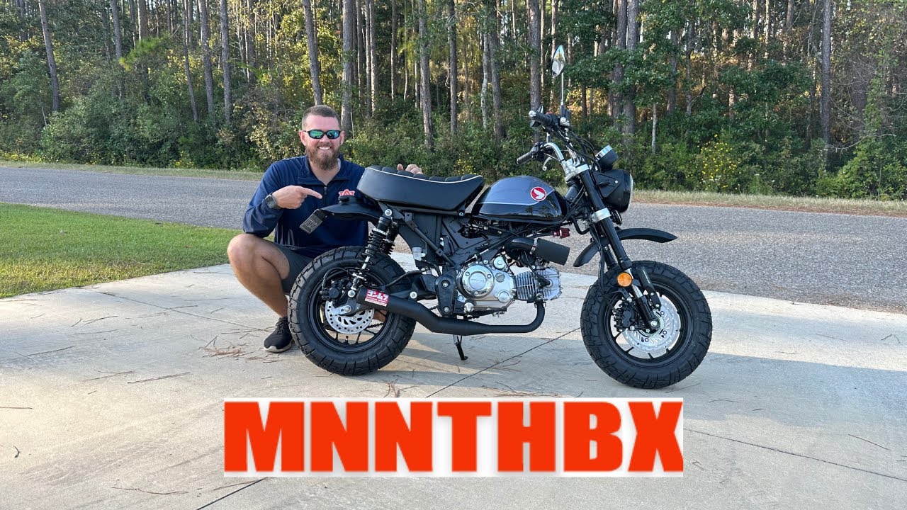 The BRIGHTEST lights on the market for the Honda Monkey!