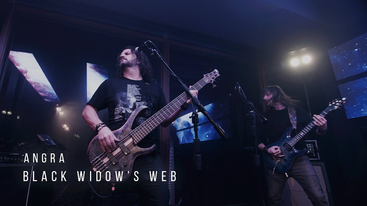 ANGRA - Black Widow’s Web | Sonastério ilumina