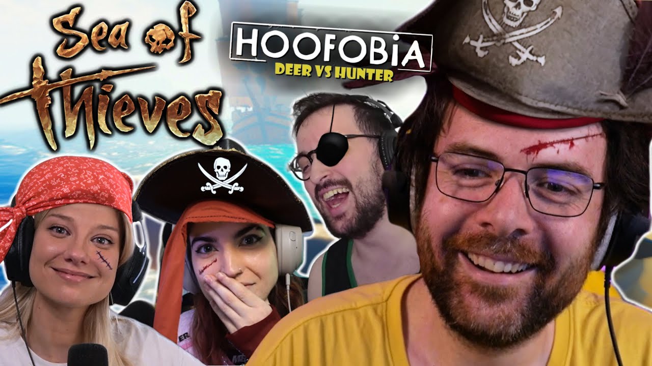 SEA OF THIEVES (+ Hoofobia) ft. Baghera, Horty & Etoiles ! (Best-of du Lundi #145)