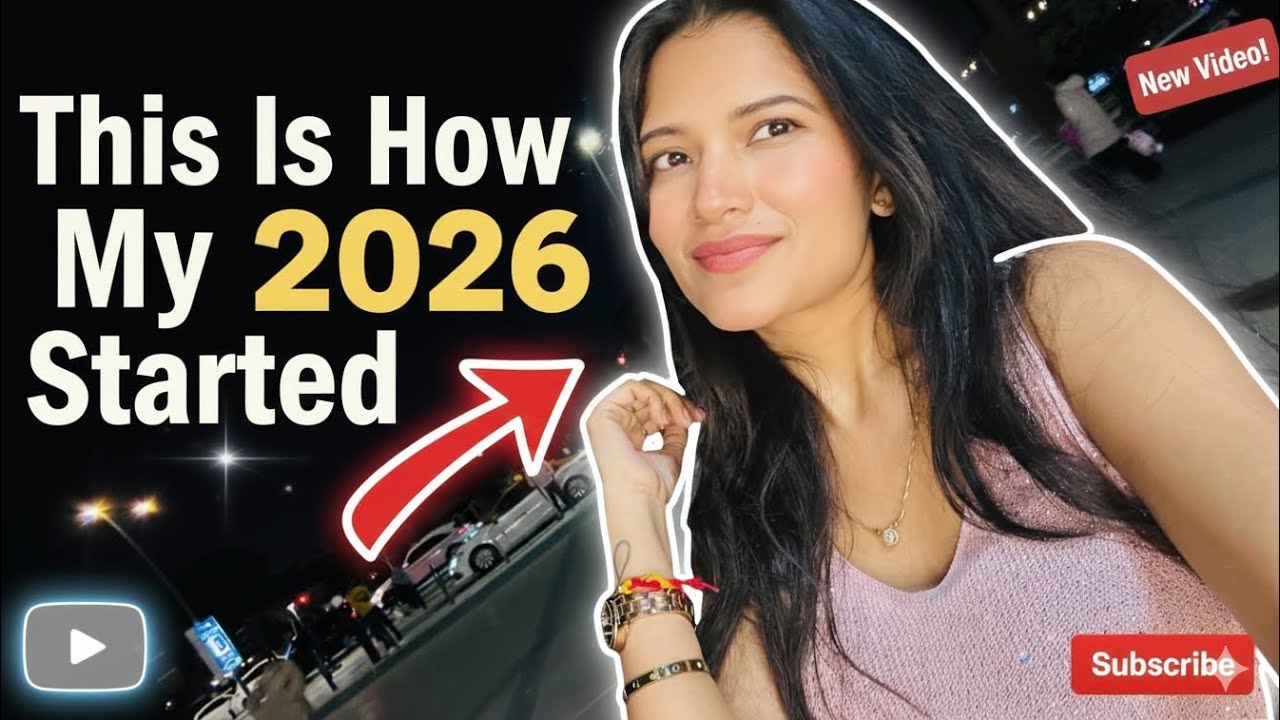 This is how my 2026 started..🕉️🌸 #ytvedio #newyear #newyear2026 #fun #lights #celebration 