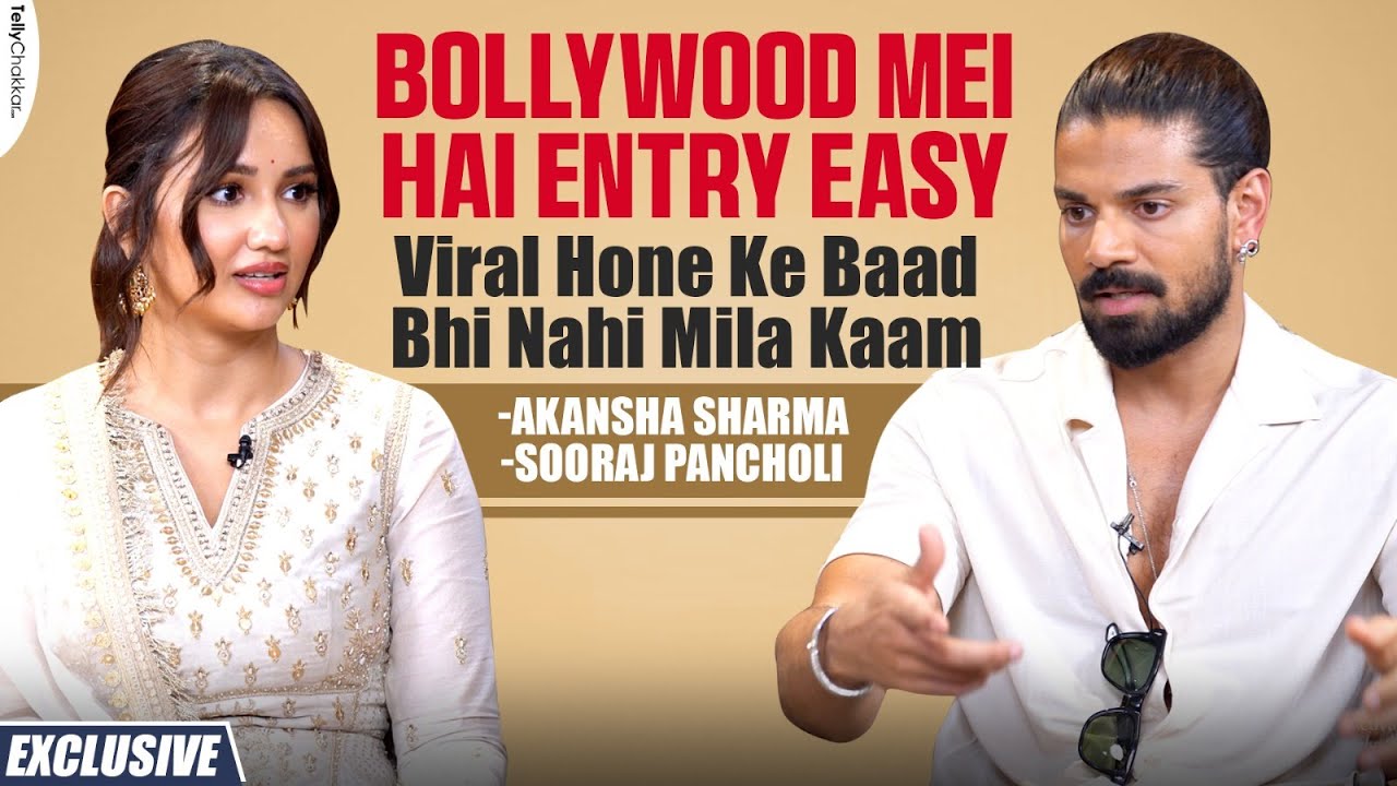 Bollywood Mei Jaana Hai Ab Aur Bhi Easy | Sooraj Pancholi | Akanksha Sharma Ko Kyu Nahi Mila Kaam