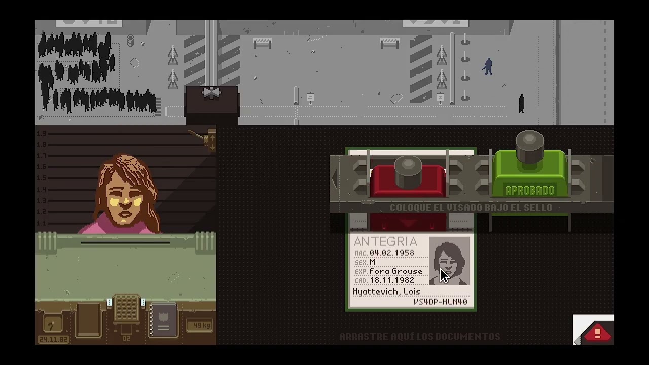 Papers, Please | Capitulo 1 | GAMEPLAY ESPAÑOL