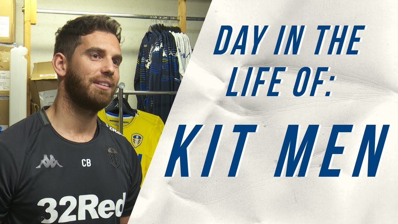 LEEDS UNITED | DAY IN THE LIFE - KITMEN