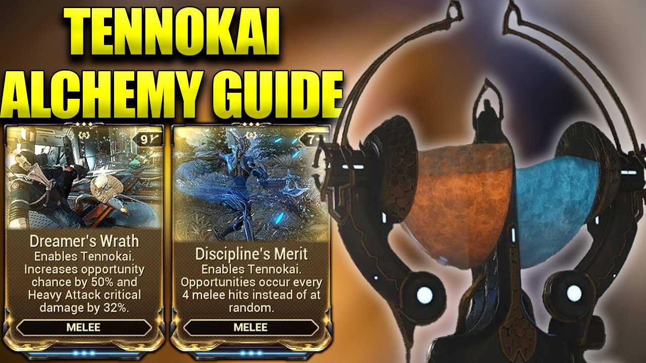 Jak farmić nowe mody Tennokai do walki wręcz! Przewodnik po misjach alchemicznych w Warframe!