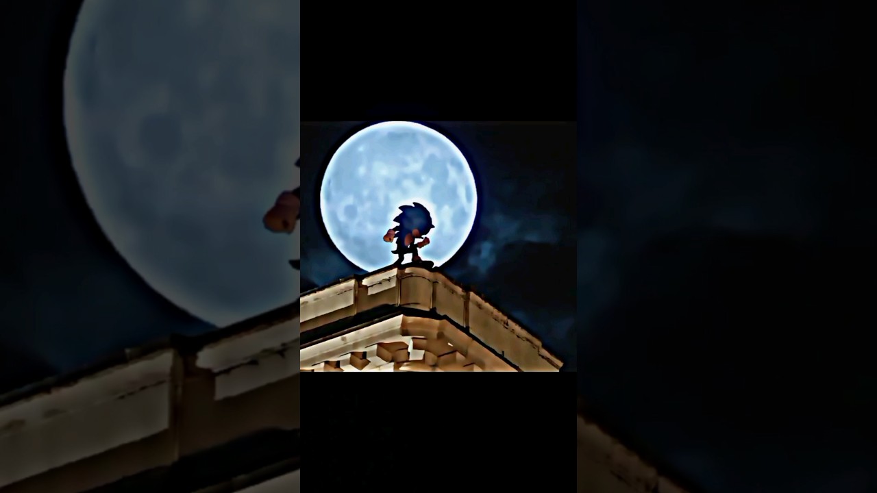 Sonic Movie 2 🦔 |4K Edit |Stars In The Sky - Kid cudi |#sonicmovie2 #shorts #shortsfeed #viral