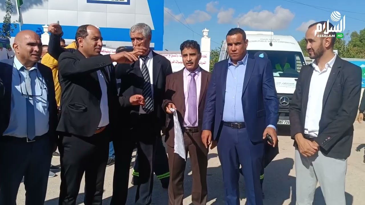 #الجلفة  | حملة وطنية للقضاء على التسربات والوصلات العشوائية 💧
