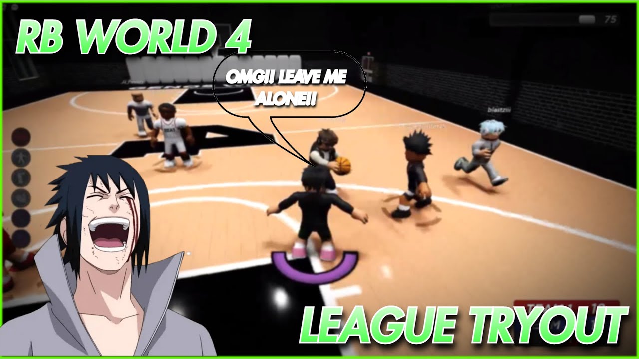 I PULLED UP TO A @ RB WORLD 4 LEAGUE TEAM TRYOUT (I LOCKED EVERYONE UP...)