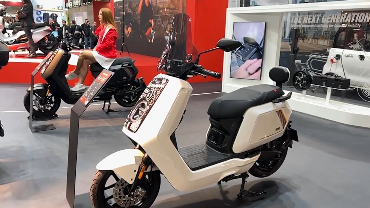 New NIU NQiX 150 (2026) – The Smartest City E-Scooter? | Specs & Walkaround EICMA 2025
