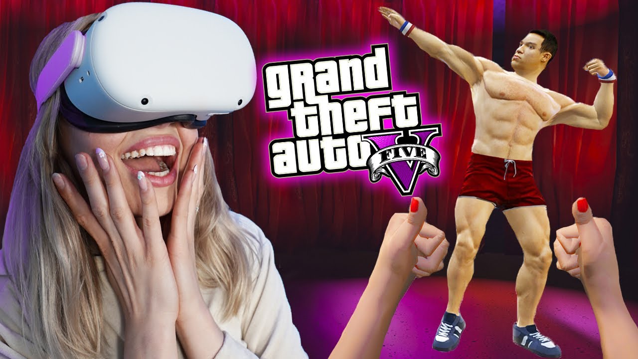 WIKI GRA w GTA V na VR! 💔