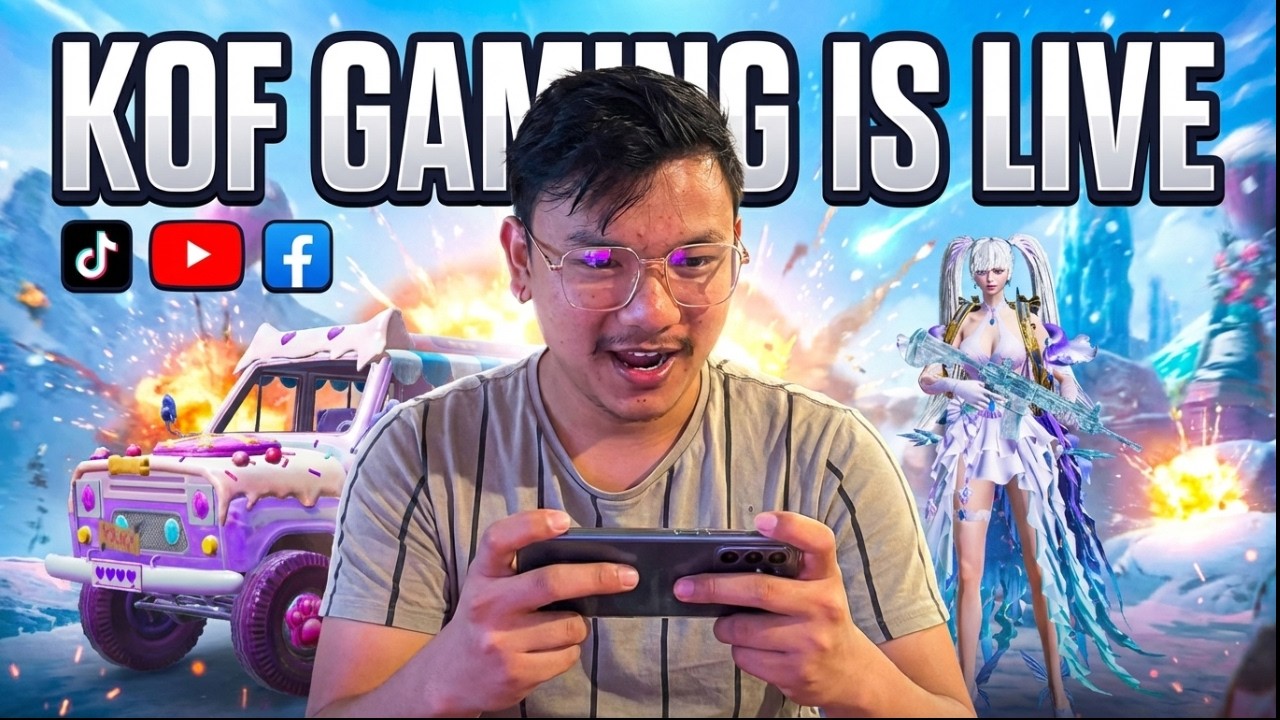 PUBG Mobile Live Stream Today 🔴 @PUBGMOBILE #PUBGMOBILE #pubg