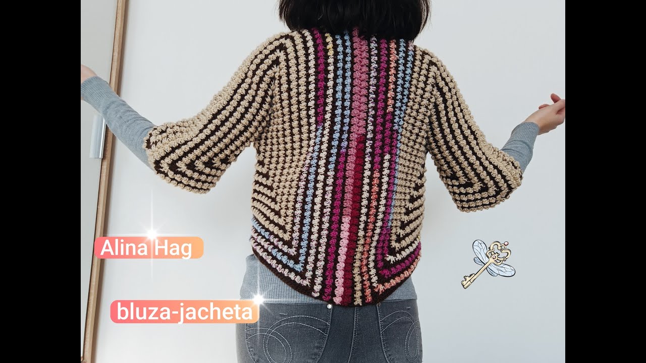 bluza/jacheta (2 hexagoane) - proiect personalizat