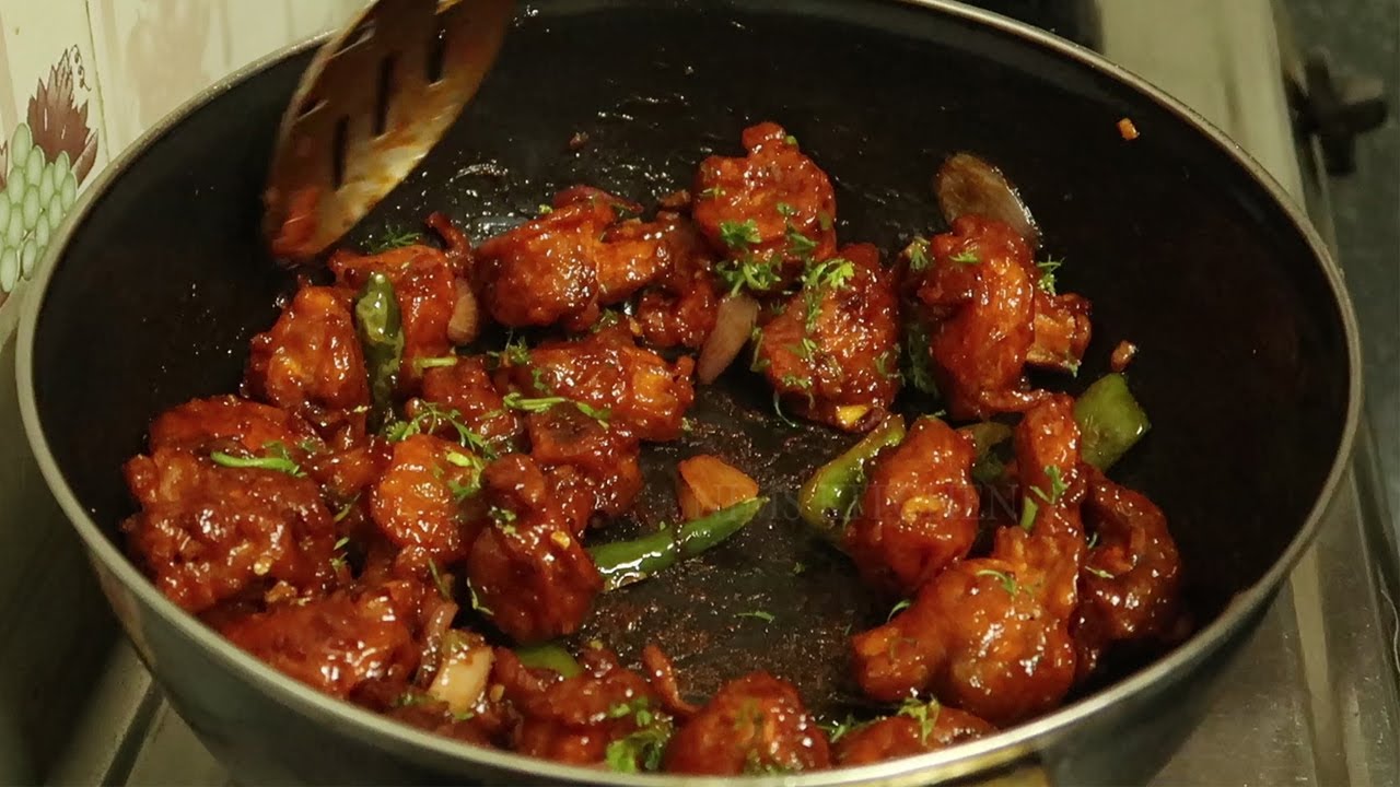 How to make Mushroom Manchurian | Mushroom Manchurian | hotel style Mushroom Manchurian