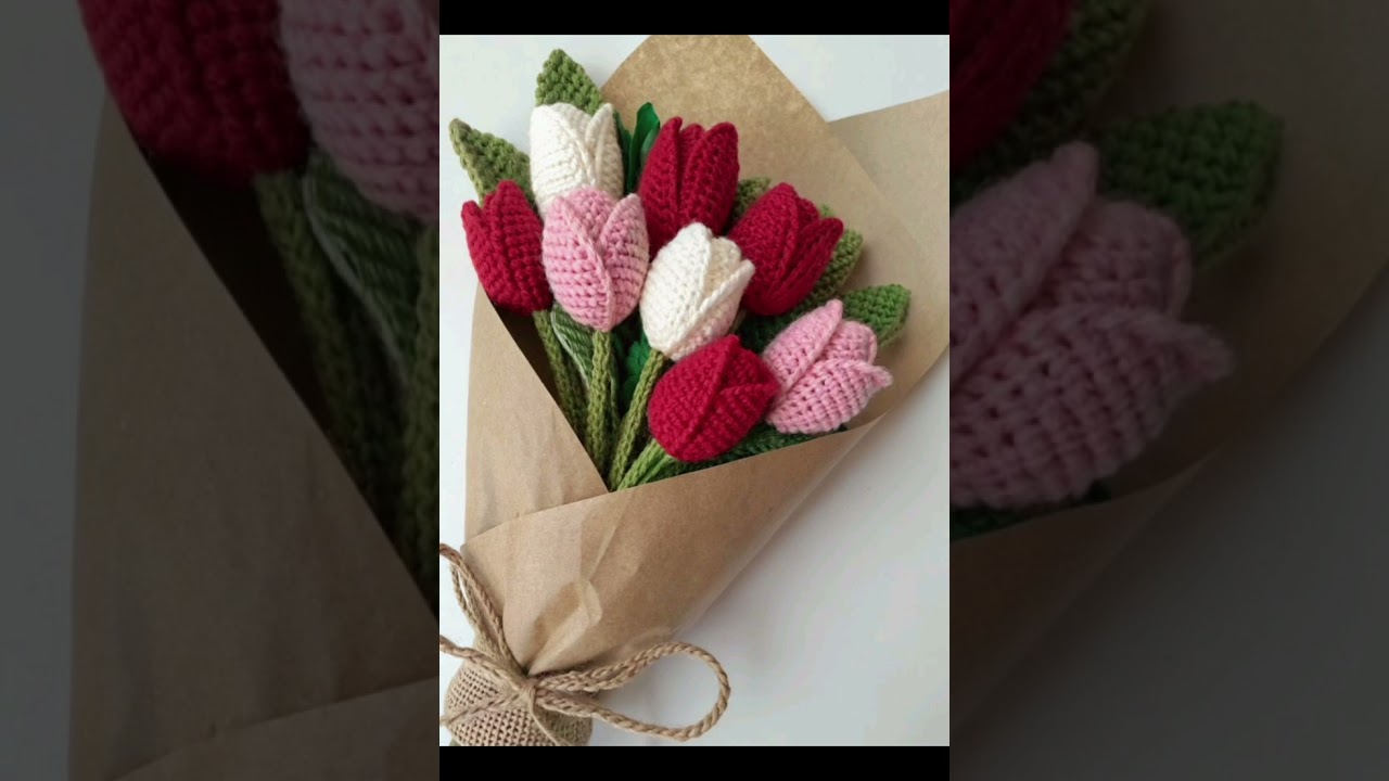 Crochet Handmade product.. Crochet Flower 🌹 Crochet 🧶 Design 