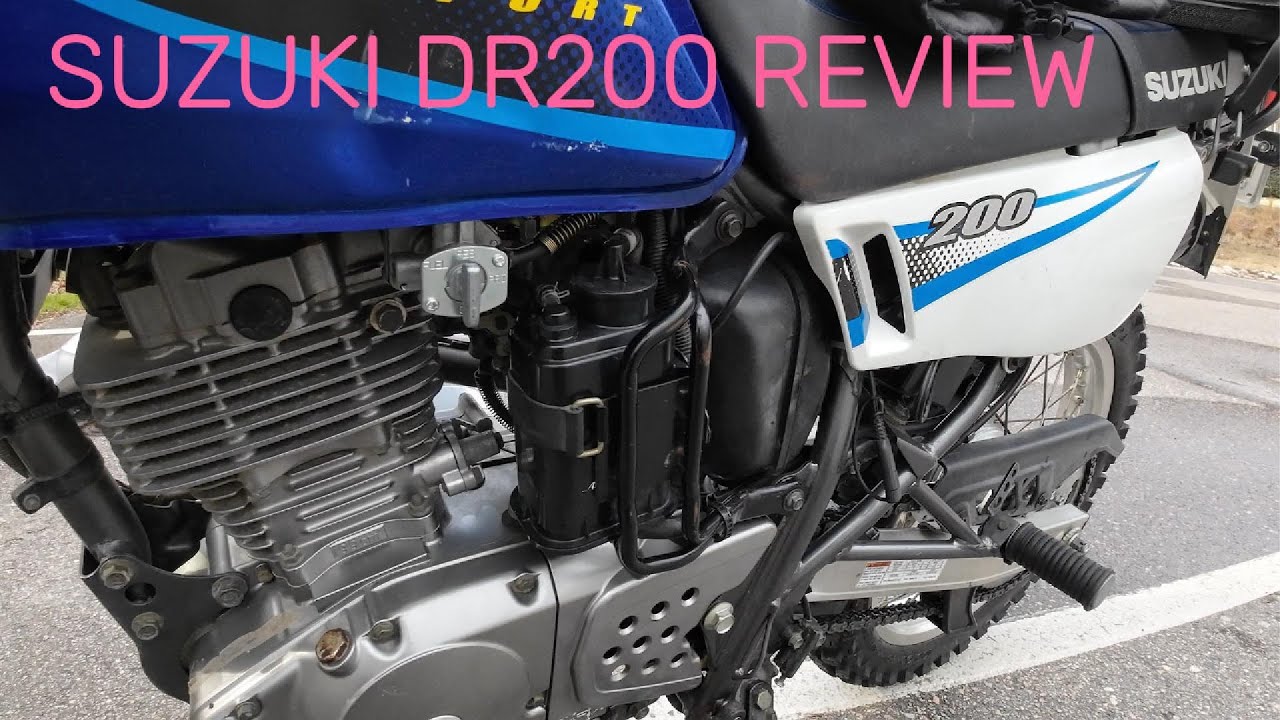 SUZUKI DR200 REVIEW