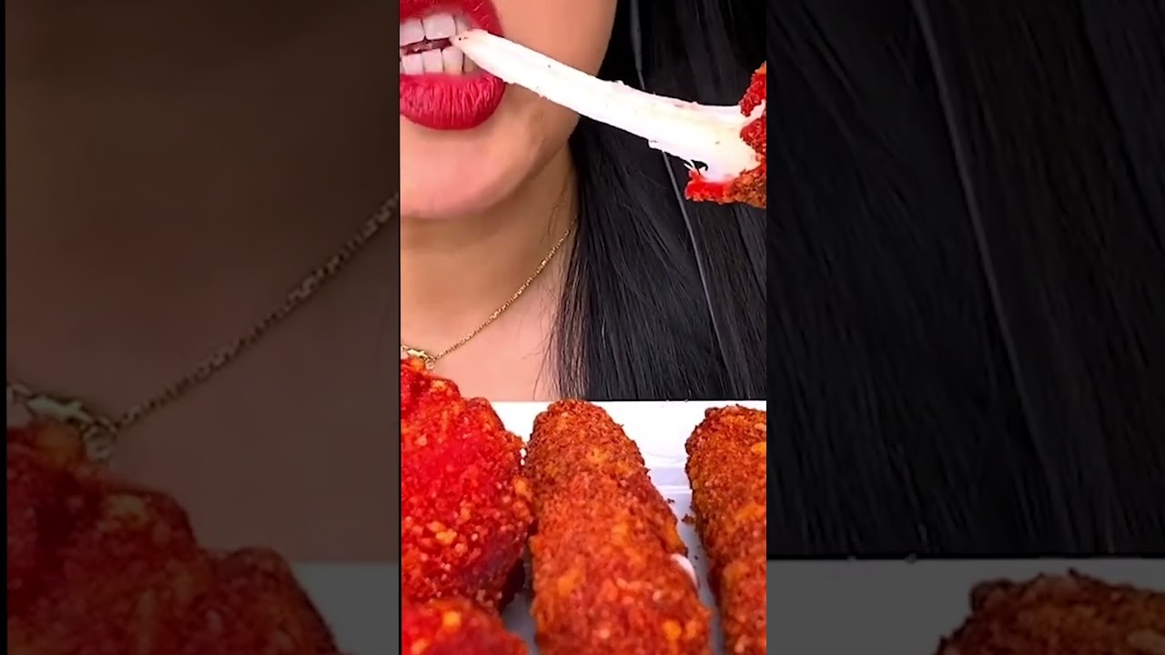 Hot Cheetos Mozzarella Sticks (Late Night Munchies) 