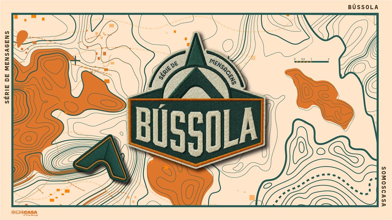 BÚSSOLA - Caminhos Enganosos | Pr. Denis Vicentin