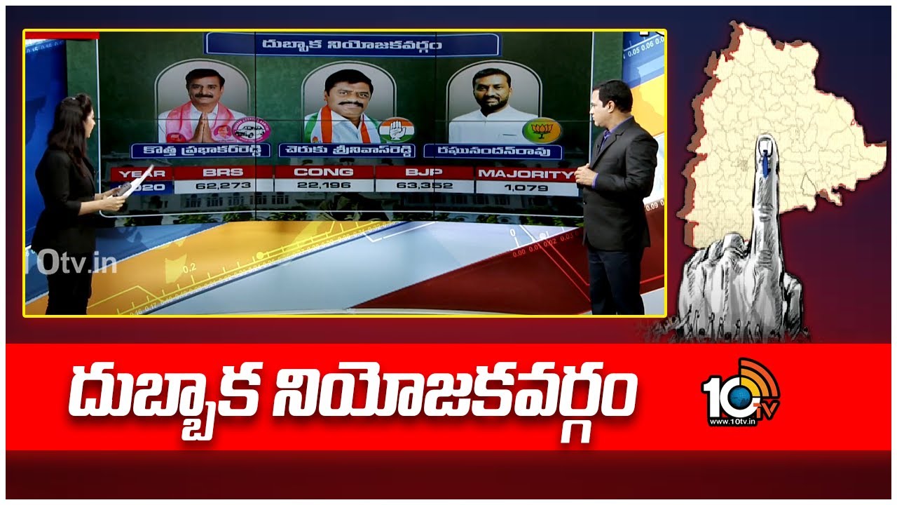 10TV Exclusive Report On Dubbak Assembly Constituency Politics |దుబ్బాక నియోజకవర్గం | 10TV