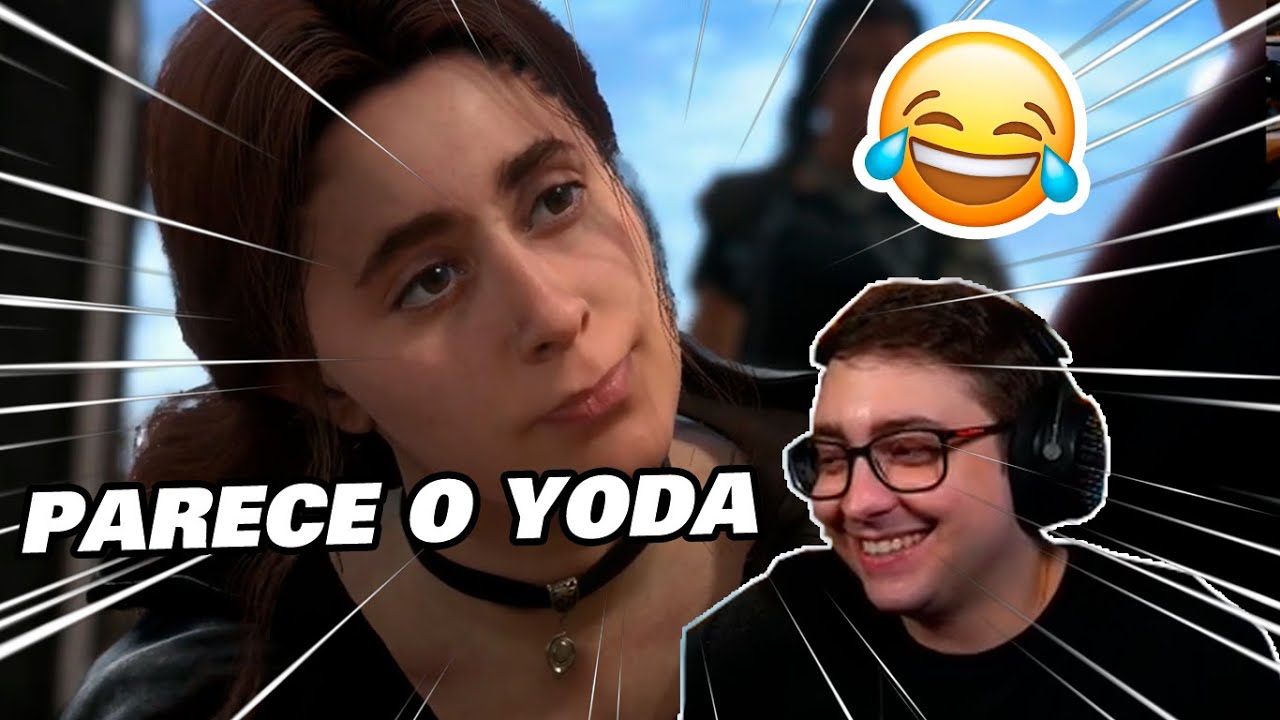 ALANZOKA ENCONTRANDO O YODA MULHER (MELHORES CLIPS)