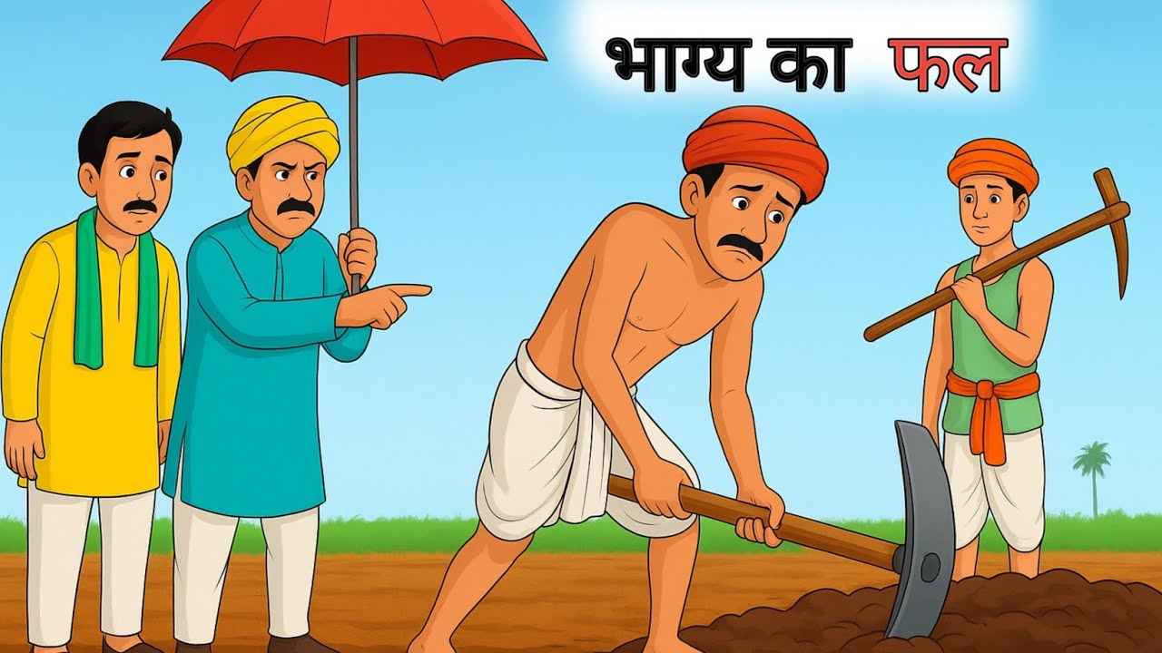  Bhagya ka phal |Hindi Kahani |Moral Stories  |  