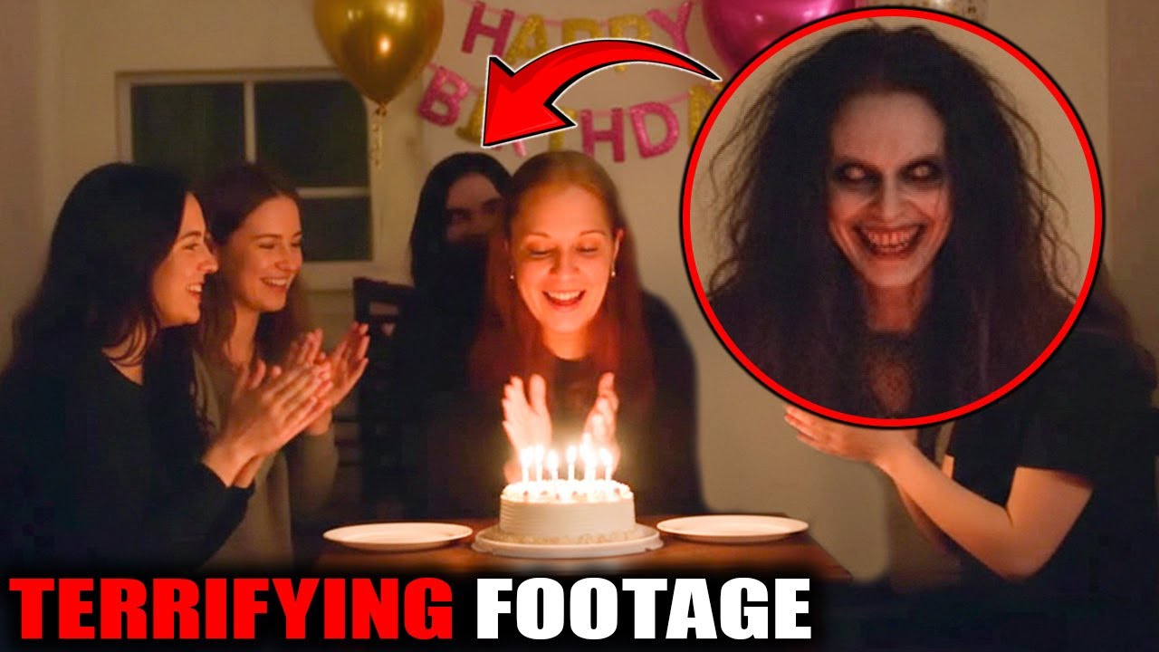Haunting Moments That Were Filmed On Tape