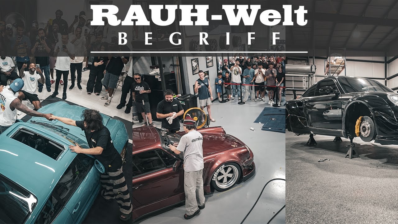 RWB Florida/Atlanta - 3 Builds in 7 Days
