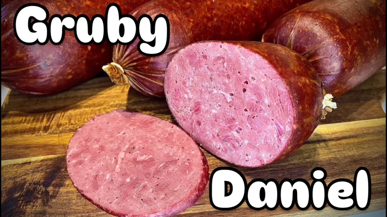 Kiełbasa gruba z DANIELA…