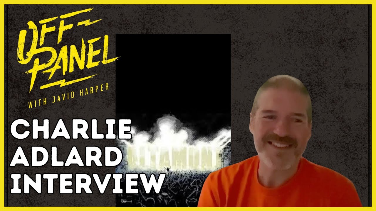 Charlie Adlard talks post-Walking Dead living, art, and his new graphic novel Altamont on Off Panel