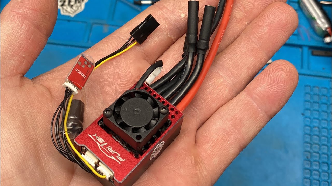 Furitek Lizard Ten 1/10 esc first look and run!