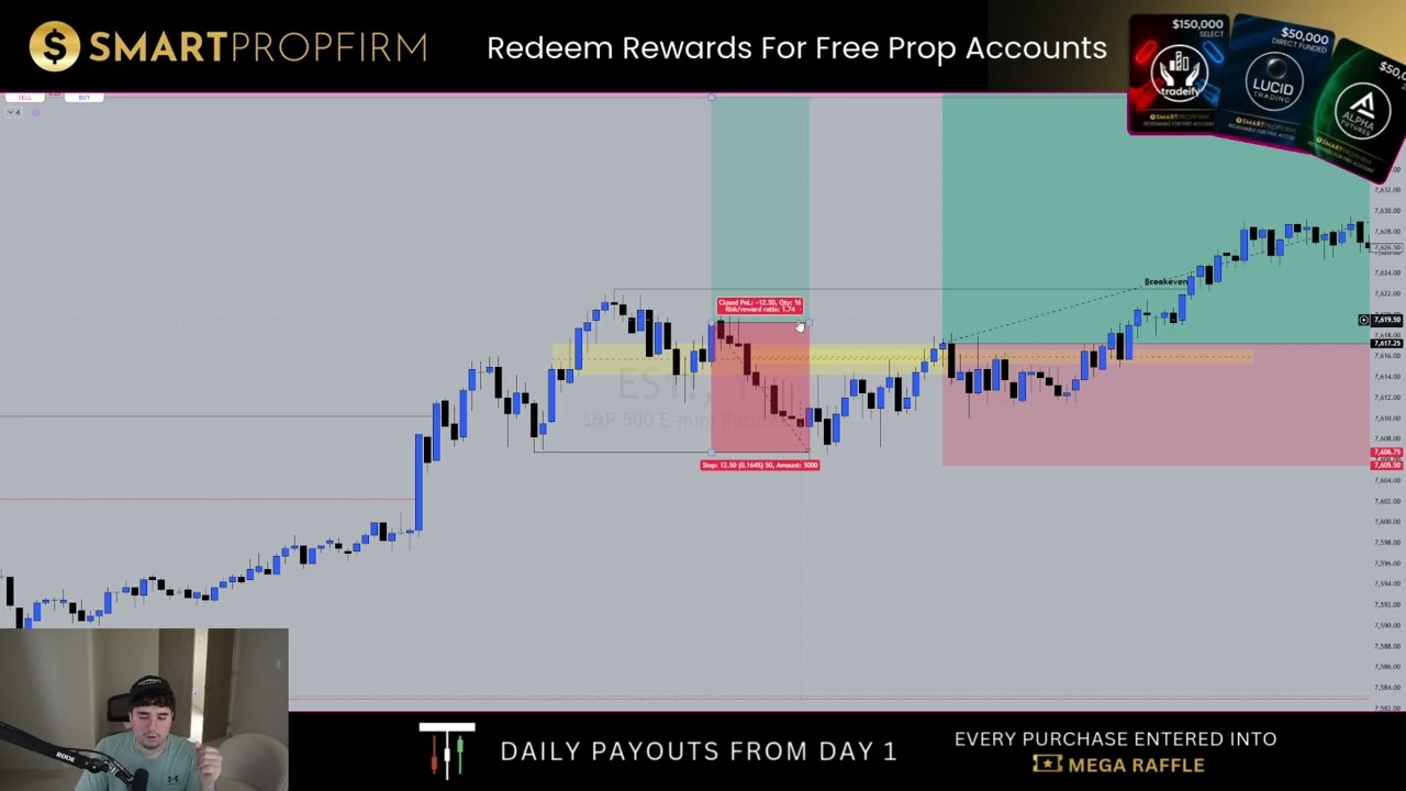 Making +$77,000 Day Trading After Losing The First Trade! (FOLLOW YOUR PLAN)