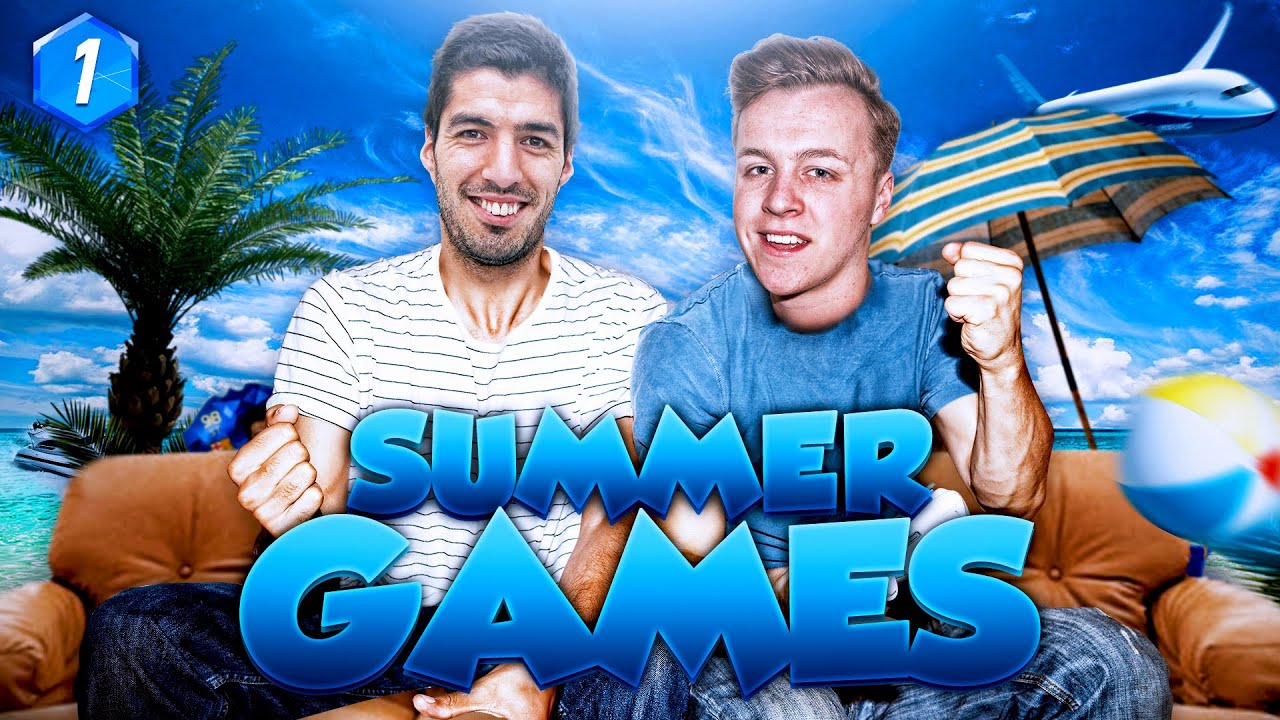 OLYMPISCHE VOETBALSPELEN! #1 - 98 TOTS SUAREZ!