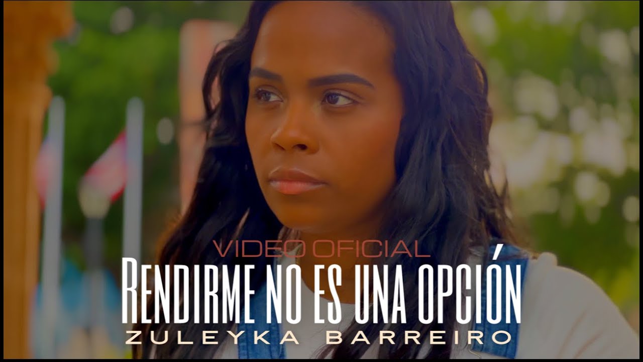 ZULEYKA BARREIRO | RENDIRME NO ES UNA OPCION